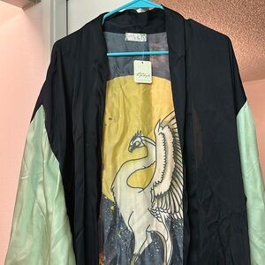 Free People Moon Dance Maxi Kimono